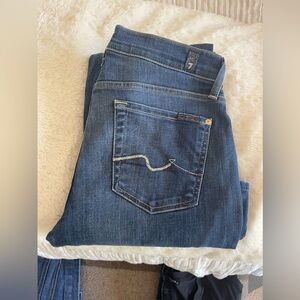 7 for all mankind bootcut jeans